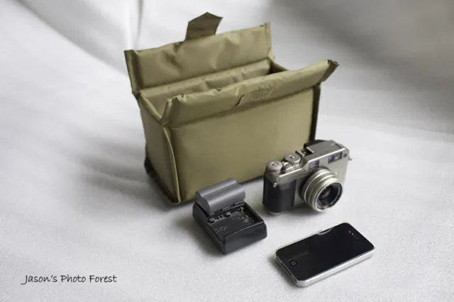 Camera Padded Insert case bag for EVIL DC FILM Rangefinder camera NEX5 NEX7 B34