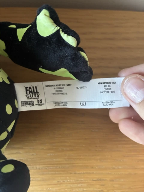 FALL GUYS: ULTIMATE Knockout 8 Inch Plush Spooky Doodles (Glow in the