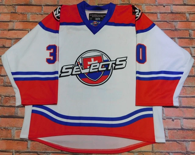 MAILLOT SHIRT TRIKOT De Hockey Sur Glace Warriors Brno N°87 Tg. M EUR 29,19 - FR