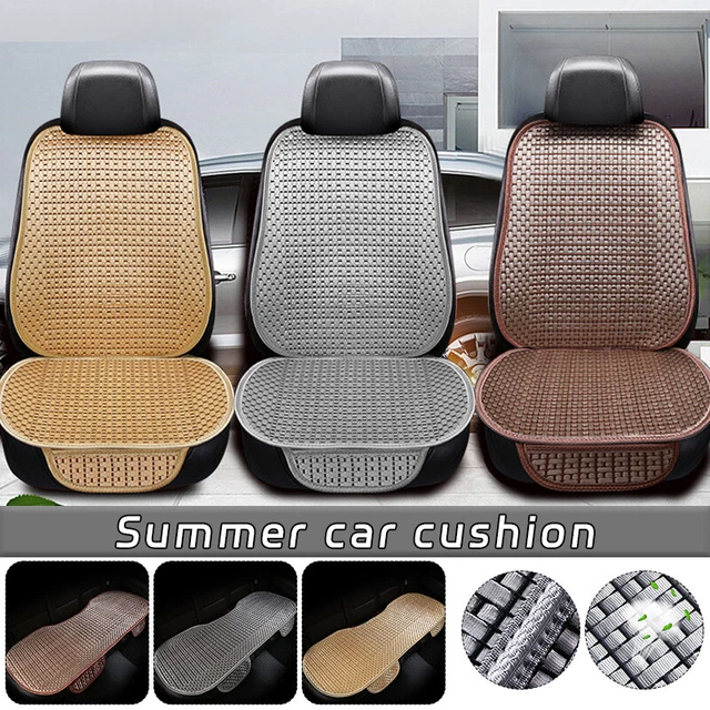 Summer Car Seat Covers Breathable Cushions Front Rear Seat Covers Protection Mat