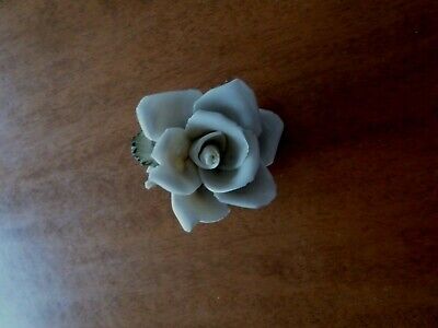 Capodimonte ROSE IN PORCELLANA DI CAPODIMONTE ANNI 50 