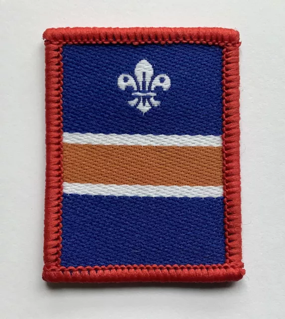 Scouts ORANGE Patrol Uniform Badge