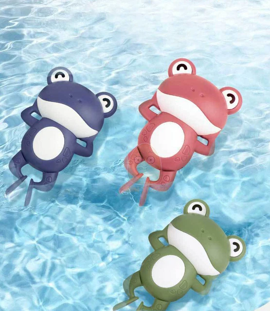 Baby Toddler Bath Wind-up Floating Swimming Bathtub Baby Bath Toys Birthday