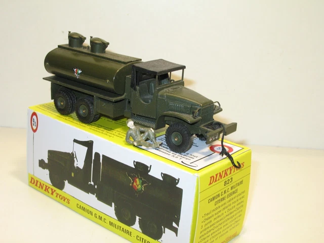 Camion Dinky Toys Camion Militaire GMC Bâché Dinky Toys - Version N2