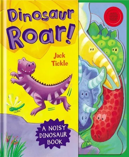 Dinosaur Roar! (Big Noisy Books),Jack Tickle