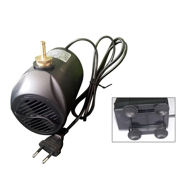 Pompa acqua 75 W motore mandrino pompa di raffreddamento ad acqua per incisione CNC fresatura