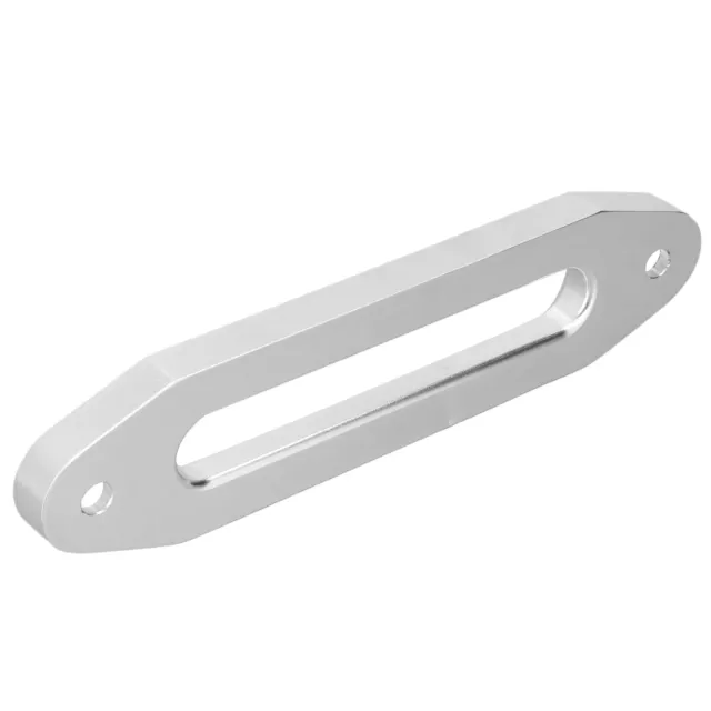 (Silber)Hawse Fairlead Aluminium 10in Anti Binding Round Edges Universal Sid LIF