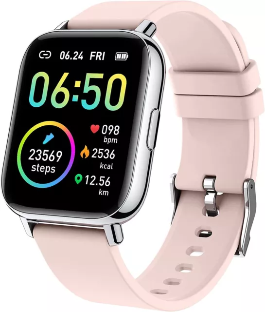 Montre Connectée Femme iOs Android Smartwatch Sport Cardio