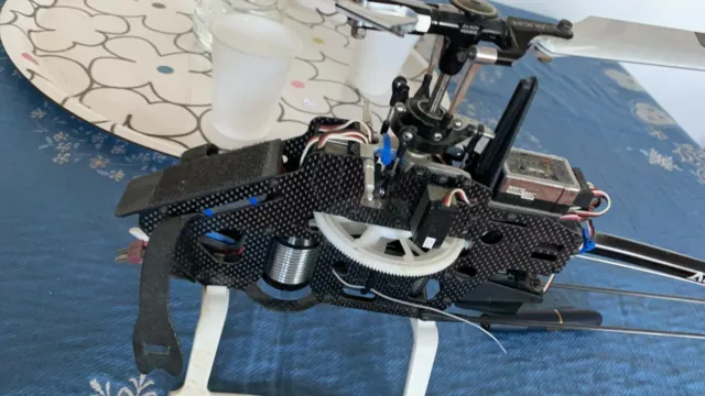 Set Di Pattini Di Atterraggio Tarot Per Elicottero Trex 450 PRO DFC