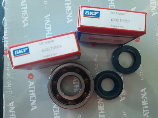 Banco Cagiva Mito 2 Cuscinetti Skf Alti Giri 6305-Tn9-C4 E Paraoli