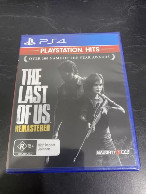 The Last of Us Remastered : PS4 : Brand New Sealed (4, PlayStation 4) PS Hits.