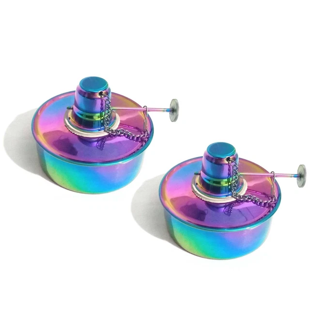 Spirit Alcohol Methylated Dentist Burner Woven Adjustable Wick Dental Lab 2 Pcs