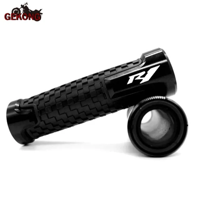 For Yamaha YZF R1 1998-2023 Motorcycle 7/8'' Handle Bar Gel Hand Grips YZF-R1