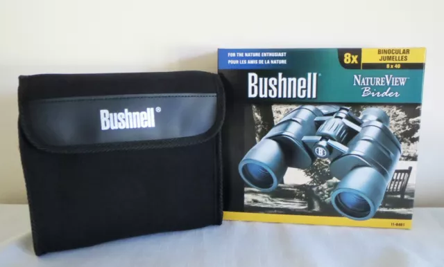 High Quality Bushnell 8x40 NatureView Porro Prism Binoculars BNB, SALE, £29.99?