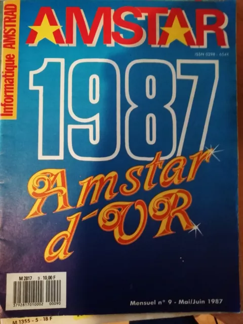 AMSTAR N°9 - 1987 - Amstar d'Or