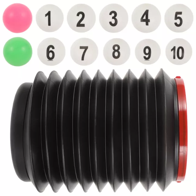 13 Pcs Balles De Tennis Table Numérotées Pong Imprimées Jouet Loterie