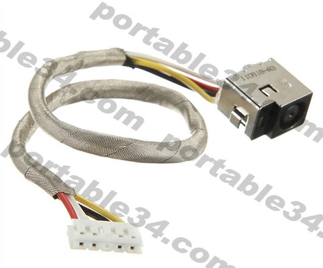 Connecteur DC Jack Pour HP Pavilion 15-DK – Marque KINPOWER, Référence DCHP100, Neuf Sous Blister
