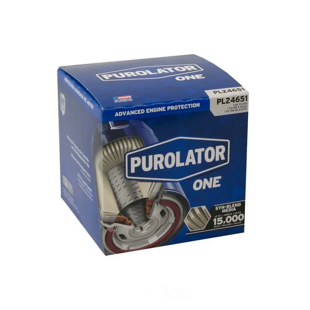 PUROLATOR PL24651 PUROLATORONE Advanced Engine Protection Spin On Oil Filter