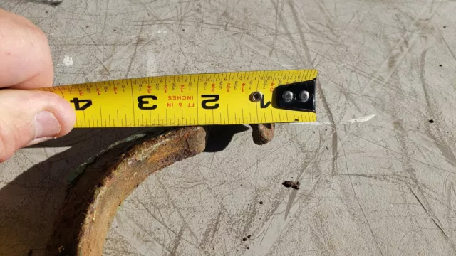 Antique cast iron hooks harness tack oars ser of 4 8