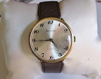 Accurist Orologio libretto di garanzia 