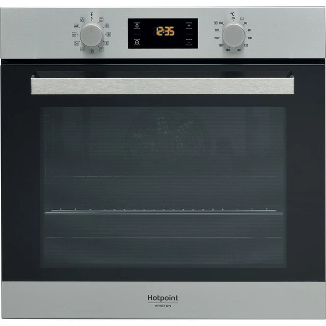 Hotpoint FA3841HIXHA Four Encastré Électrique 60 CM Multifonctions Gril Classe A