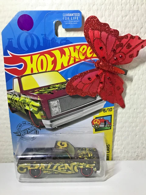 Voiture Miniature Hot Wheels Chevrolet - Échelle 1/64 - Blanche - Neuf En Boîte - Idée Cadeau Ou Collection