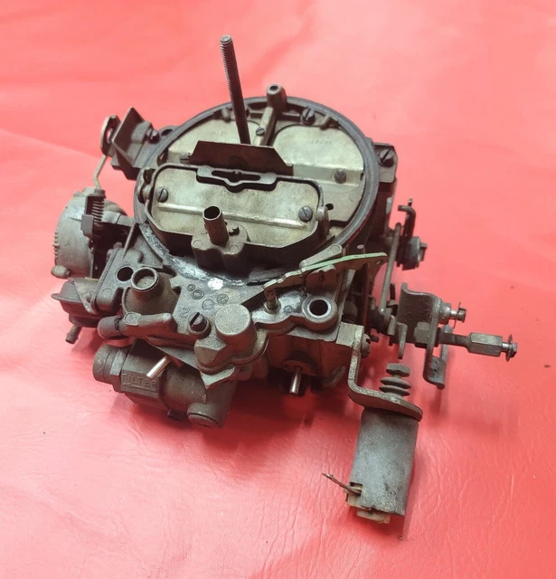 USED CARBURETOR 1978 CHEVROLET CORVETTE 350ci/185hp AUTO TRANS 17058204