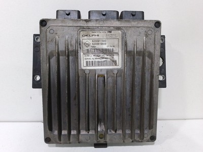8200911560 MOTORE dispositivo fiscale RENAULT CLIO III 1.5 DCI 2005 5460274 68 CV 