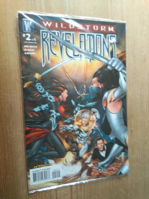 Wildstorm - Revelations (2008) #2 of 6