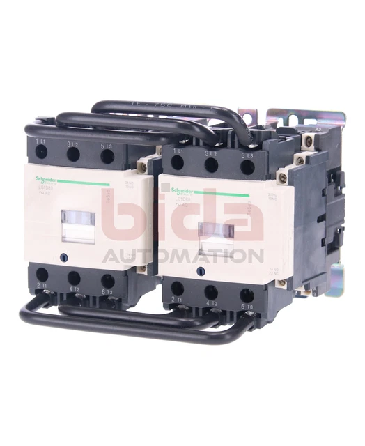 Schneider LC2D80P7 Wendeschützkombination / Reversible contactor combination 230