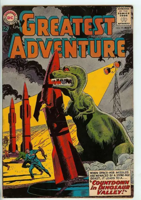 My Greatest Adventure #79 5.5 // Dc Comics 1963