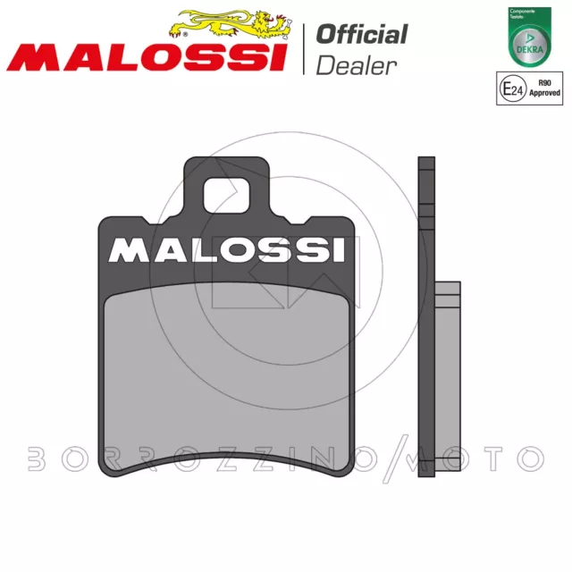 Pastiglie Anteriore Malossi Brake Pads Aprilia Scarabeo Street 50 2005-2006