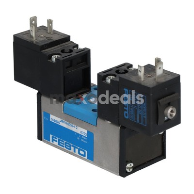 Festo FESTO MDH-5/2-D-2-FR-S-C-A-SA Vanne Magnétique 188005 Pneumatique Valve 122858 