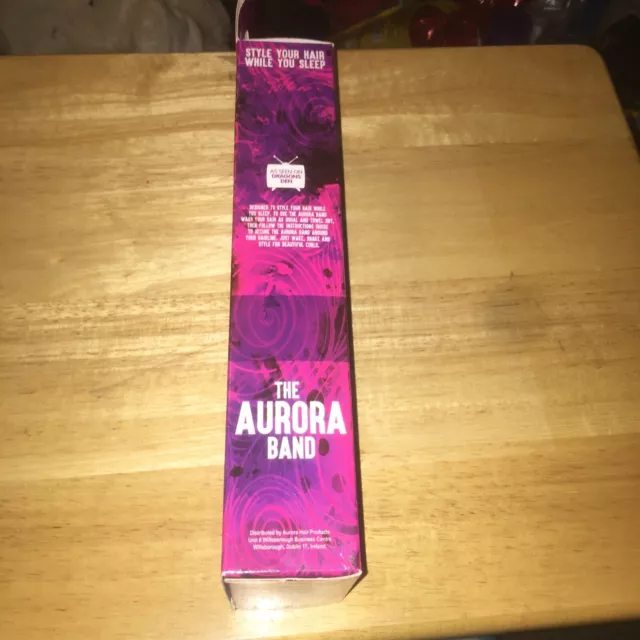 The Aurora Band rullo notturno per bambini originale visto su Dragons Den nuovissimo 2