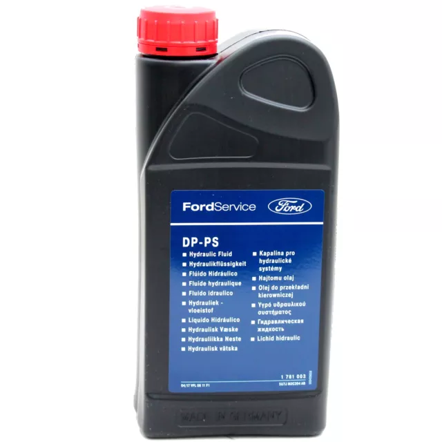Originale Ford Olio Idraulico Servo Olio per Dispositivi di Sterzo Dp-Ps 1 Litro