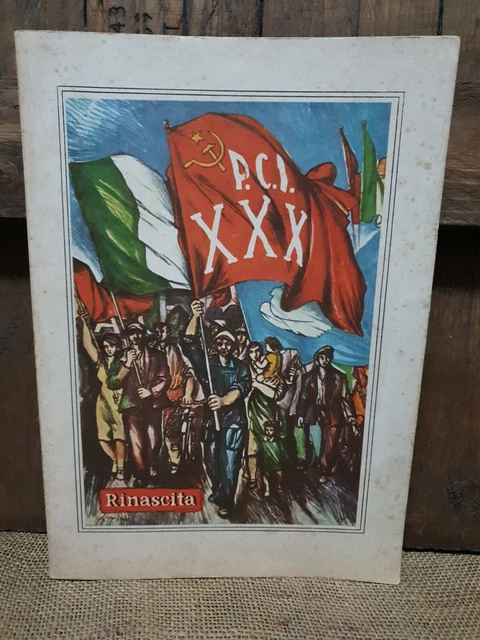 OPUSCOLO PALMIRO TOGLIATTI 1952 Per la rinascita del Mezzogiorno  