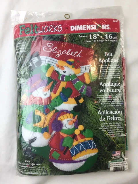Medias De Navidad Dimension Fieltworks #8096