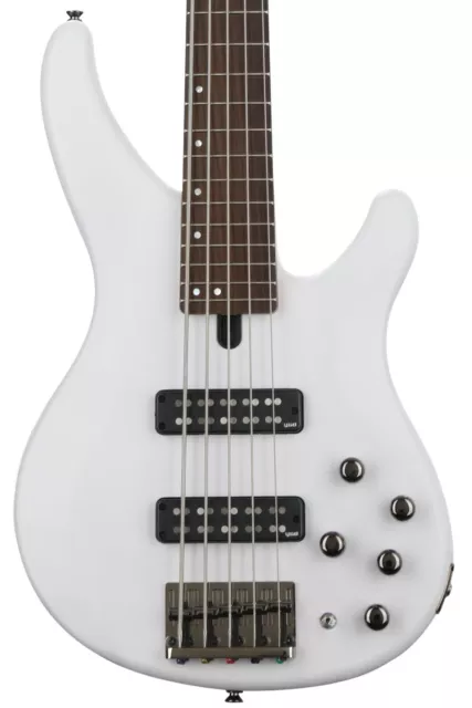 YAMAHA TRBX505 BASS Guitar - Translucent White $529.99 - PicClick