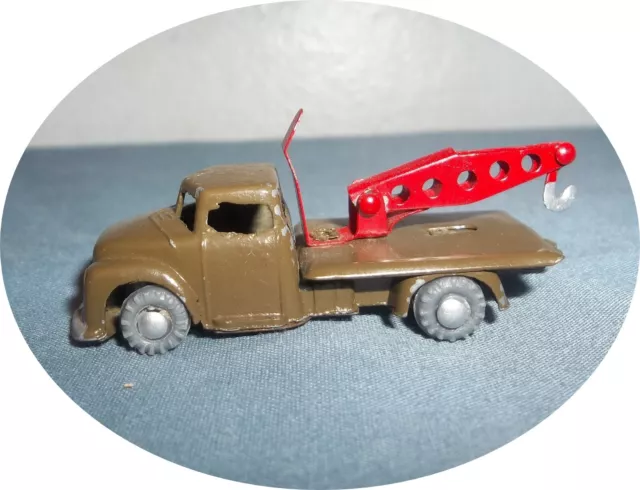 L771~ Toy Truck~ Tow Wench Rotates~ Barclay / Tootsietoy / Japan / Orig Box