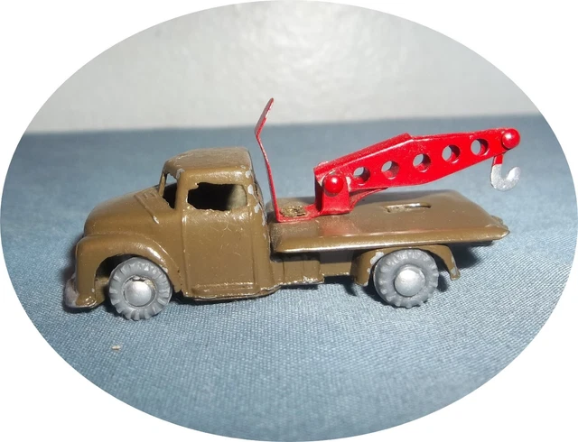 L771~ Toy Truck~ Tow Wench Rotates~ Barclay / Tootsietoy / Japan / Orig Box