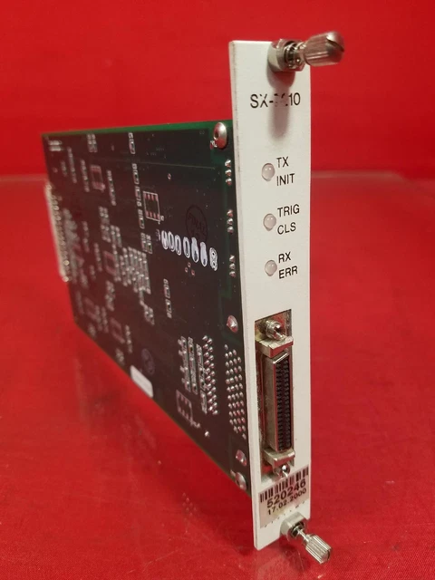Spirent SX7210, Smarbits 10/100 Fast ethernet test module SN:N99490078