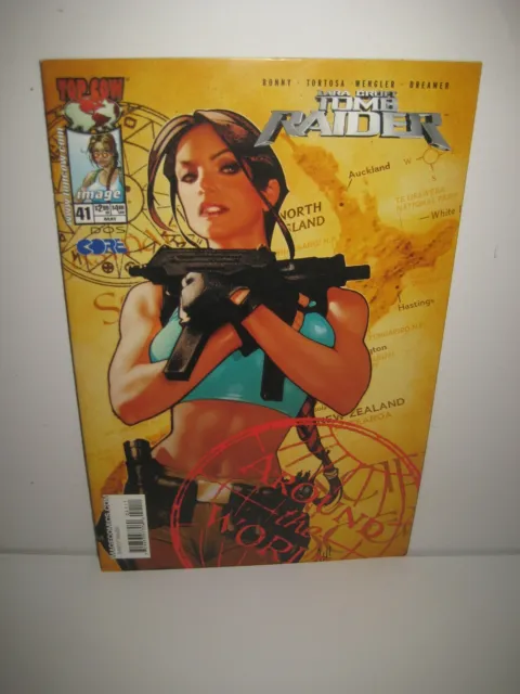 Tomb Raider #41 (2004) Image Top Cow Comics Lara Croft! Adam Hughes Cover Art