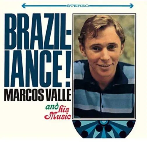 Marcos Valle Braziliance (Vinyl) 12" Album