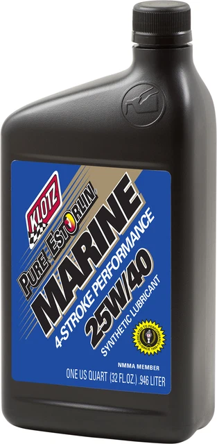 KLOTZ Pure Estorlin Marine Oil 1 qt KE-340