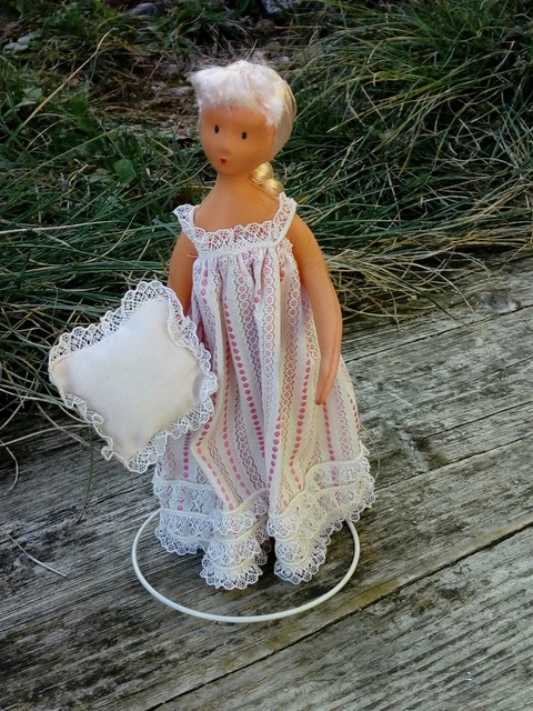 ANCIENNE BELLE POUPÉE PEYNET douillette EUR 10,00 PicClick FR