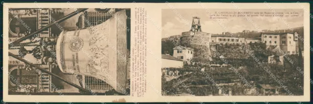 Trento Rovereto Bell Double Postcard KF3098