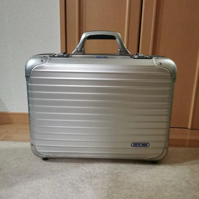 RIMOWA ATTACHE 2way SILVER 90807