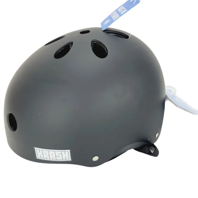 KRASH Bluetooth Speaker Helmet Youth 54 - 58cm Ages 8 to 14 NEW WITH TAGS