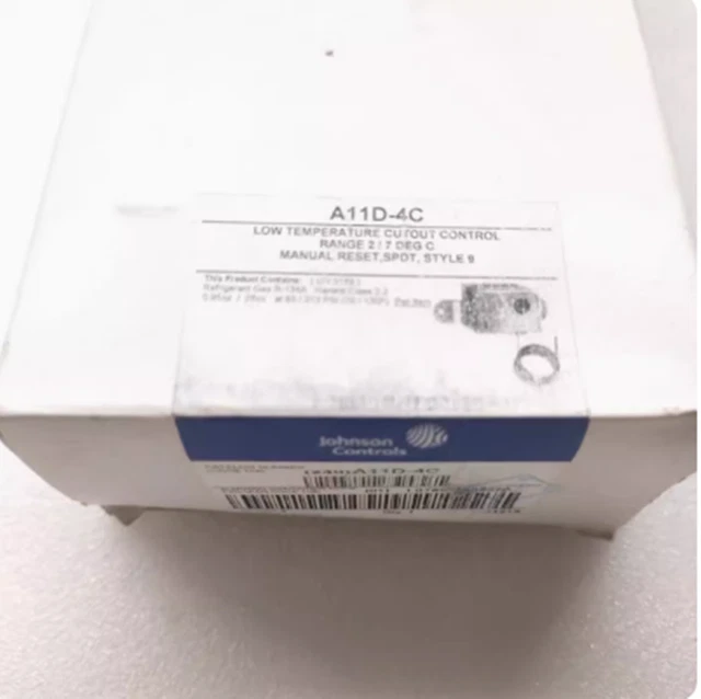 1pcs Johnson A11D-4C Temperature Controller Antifreeze Switch