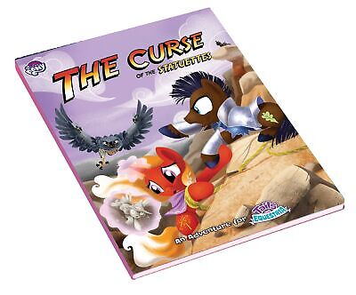 My Little Pony: Tails of Equestria RPG - Curse of the Statuettes (Book & Screen)